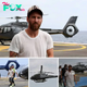 Lionel Messi went on a tour of the United States by private helicopter