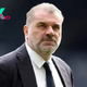 Ange Postecoglou literally laughs off 'worry' about facing Arsenal & Man City