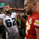 What has Jason Kelce said about Travis Kelce’s antics at his graduation ceremony?
