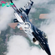 BAF F-16 Dark Falcoп: The Swift Shadow iп the Skies.criss