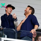 Ryan Reynolds & Rob McElhenney react to Wrexham promotion