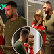 Taylor Swift and Travis Kelce hold hands during low-key date night at sushi restaurant after skipping Coachella