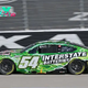 Ty Gibbs leads NASCAR Cup practice at Texas; Busch and Johnson crash