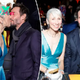 Keanu Reeves kisses Alexandra Grant with his eyes open – again – during rare red carpet date night
