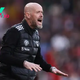 Erik ten Hag storms out of press conference after Man Utd's draw at Bournemouth