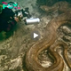 Lamz.American Divers Encounter Giant Snake in Mississippi River Depths: Capturing an Unbelievable Underwater Moment (Video)