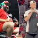 Jason Kelce defends brother Travis for chugging beer at honorary graduation during ’New Heights’ live show