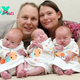 QT The joy doubled when an American couple welcomed two rare sets of identical twins, completing their beautiful family besides their 5-year-old daughter