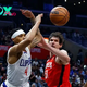 Why did Boban Marjanovic deliberately miss his free throw in the last moments of the game against the Clippers?