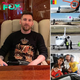 Messi landed at Nsimalen airport, Yaoundé✈️🇨🇲 to meet Samuel Eto’o on his $15 million private jet