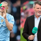Erling Haaland's dad hits back at Roy Keane's 'League Two player' jibe