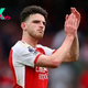 Declan Rice refuses to give up Arsenal title hopes after Aston Villa defeat