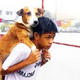 “Determination to Overcome the Storm: A Boy’s Courageous Journey to Reunite with His Beloved Dog”