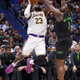 Is Zion Williamson available for the play-in tournament game between the Lakers and the Pelicans?