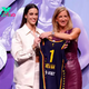Indiana Fever Selects Caitlin Clark With No. 1 Pick in the 2024 WNBA Draft