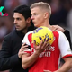 Mikel Arteta sends message to Arsenal fans over Oleksandr Zinchenko criticism