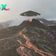 qq Close-up photos of UFOs appearing on a volcano in Mexico.
