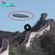 When Tourists Spotted UFOs Flying Over the Great Wall, Panic Ensued (VIDEO