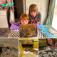 On the beach, these two children ѕtᴜmЬɩed upon a treasure trove of gold coins and gems.sena