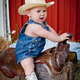 The image of a lovely little cowboy is both classic and charming. Whether it’s a hat, boots or an entire outfit,. Please give compliments to this charming guy