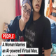 A Woman Marries an AI-powered Virtual Man, And Claims to Be PREGNANT by Him