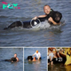 Love Him! Brave Man Saving Drowning 400-lb Black Bear Is Possibly one of the Greatest Rescue Stories Ever!