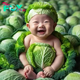 QT Cute Charmer: Global Internet trend of Baby Cabbage transformed into adorable cabbages attracting millions of hearts.