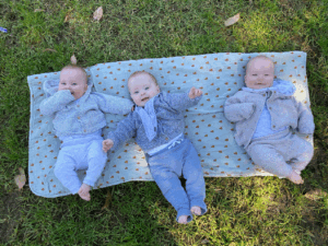 The Enchanting Moment That Made Mom’s Triplet Pregnancy All Worth It