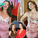 Catherine Zeta-Jones’ daughter Carys slips into her mom’s 25-year-old dress for 21st birthday party