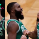 Jayson Tatum, Jaylen Brown Bully Heat Players During Celtics Win