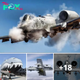 Lamz.Unrivaled Dominance: The A-10 Warthog’s Unmatched Firepower with 3,900 Rounds Per Minute