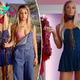 Paris Hilton recreates iconic ‘Simple Life’ look in lace-up denim dress