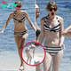 Vintage Glamour: Taylor Swift Sends Fans into Frenzy with 1950s Swimsuit Look at Australian Beach. nobita