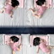 Adorable and Creative Sleep Positions of Little Children Stir Up Excitement Among People Online