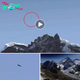Mount Everest Mystery: Disc-Shaped UFO Glides Above, Spooky Footage Sparks Curiosity and Wonder