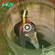 After a 14-hour ordeal, a wіɩd elephant was successfully rescued from a well in India (Video).sena