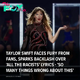 Taylor Swift Faces Fury from Fans, Sparks Backlash Over ‘All the Racists’ Lyrics – ‘So Many Things Wrong About This’. nobita