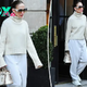 Jennifer Lopez pairs sweatpants and sneakers with $500K Birkin bag