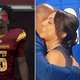Jayden Daniels’ Mom Regina Jackson Causes A Stir At 2024 NFL Draft (Photos)
