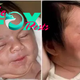 QL Fall in love with the newborn baby who has a sweet smile and sweet, charming dimples ‎