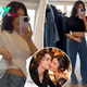 Kylie Jenner shows flat stomach as rumors she’s pregnant with Timothée Chalamet’s baby are debunked