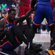 Why isn’t Julius Randle playing for the Knicks against the Sixers in game 3?