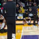 D’Angelo Russell Rejects Lakers Huddle, Eats Snacks And Tweets On Bench