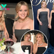 Reese Witherspoon and look-alike daughter Ava twin in strapless dresses at Tiffany & Co. event