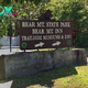 Big Beave Returns to the Bear Mountain Zoo