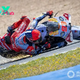 Marquez &quot;crashed in the easiest part&quot; of Jerez MotoGP sprint race