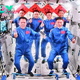 Three more Chinese astronauts enter space station