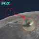 Dont Miss! 3 UFOs Flying Over The Moon Video