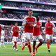 X reacts as Arsenal blow Tottenham away in first half of north London derby