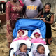 nht.A Nigerian woman, after 9 years of trying to have children, welcomed quadruplets and celebrated with the phrase “Miracle Nor Dey Tire Jesus,” meaning that Jesus never gets tired of performing miracles.